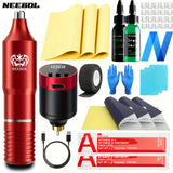 Neebol Wireless Tattoo Kit - Rotary Professional
