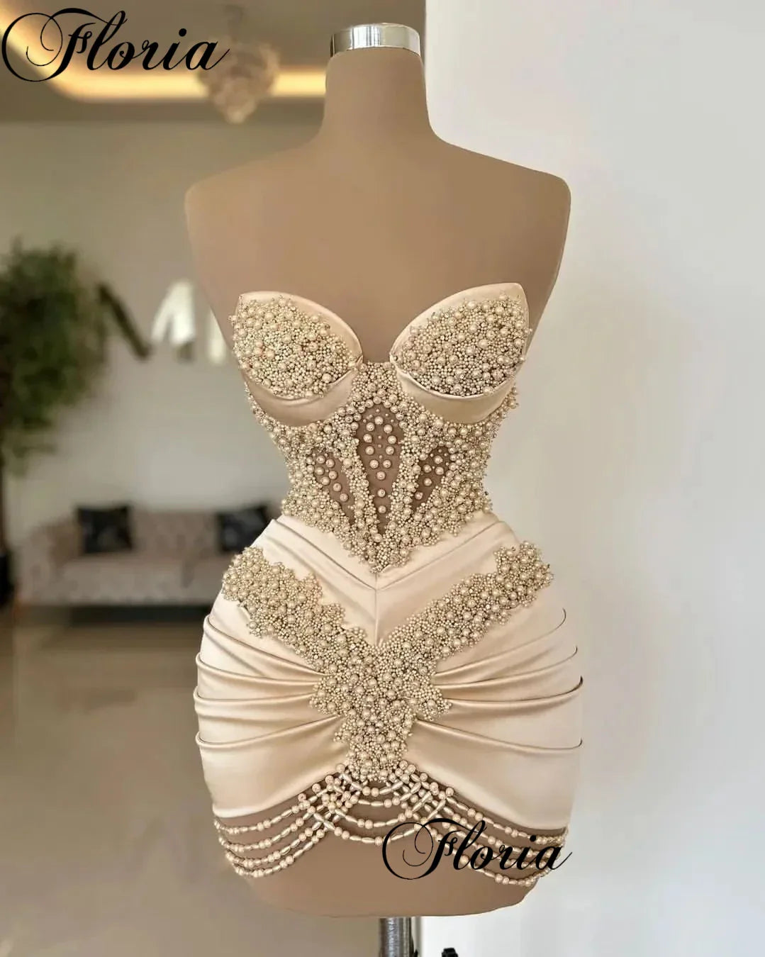 Champagne Cocktail Dresses