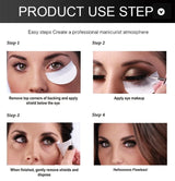 Eyeshadow Makeup Aids Disposable Makeup Protector Stickers