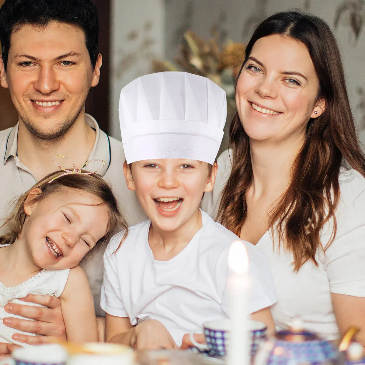 Pcs One-Off Chefs Kids Blancas Para Hombres Toddler