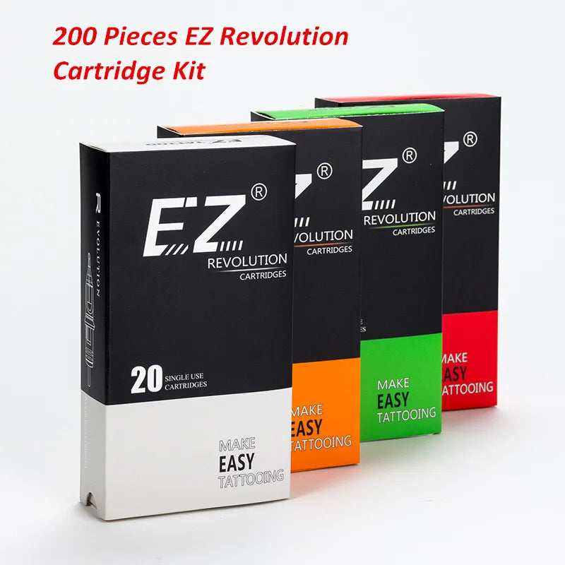 Mixed Lot Ez Revolution Cartridge Tattoo