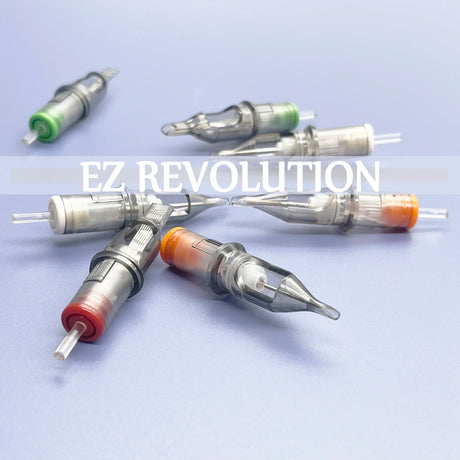 Mixed Lot Ez Revolution Cartridge Tattoo