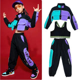 Children Hip Hop Clothes Girls Jazz Street Dance