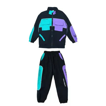 Children Hip Hop Clothes Girls Jazz Street Dance