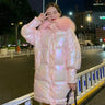 New Winter Parkas Thicken Women' Jacket Puffer Coat