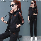 Autumn Winter New Women'S Casual Sweat Suit Fashion