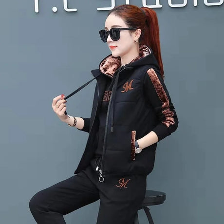 Autumn Winter New Women'S Casual Sweat Suit Fashion