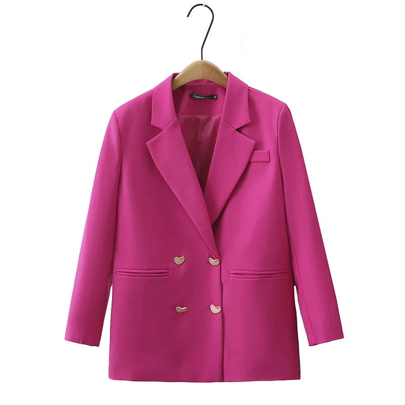 Autumn Women Suit Jacket Casual Clothing British Style