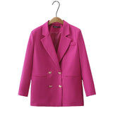 Autumn Women Suit Jacket Casual Clothing British Style