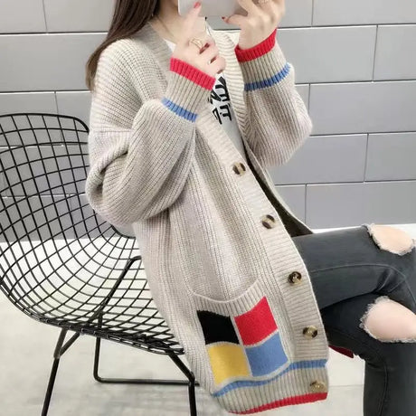 Autumn And Winter Women' New Fashion Casual Mid