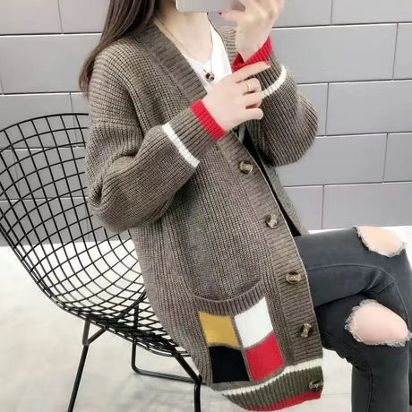 Autumn And Winter Women' New Fashion Casual Mid