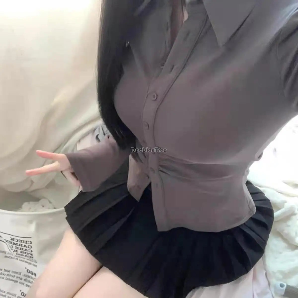 Japan Korea College Jk Uniform Suit Women' Autumn