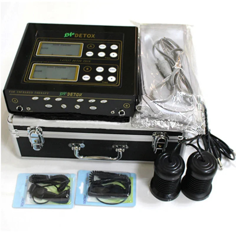 New Detox Foot Spa Machine Dual Ionic