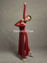 Ballroom Waltz Modern Dance Dress Ballet Dance Competition