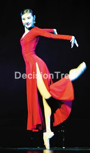 Ballroom Waltz Modern Dance Dress Ballet Dance Competition