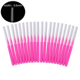 Disposable Mini Eyebrow Brushes Brow Lift Tool