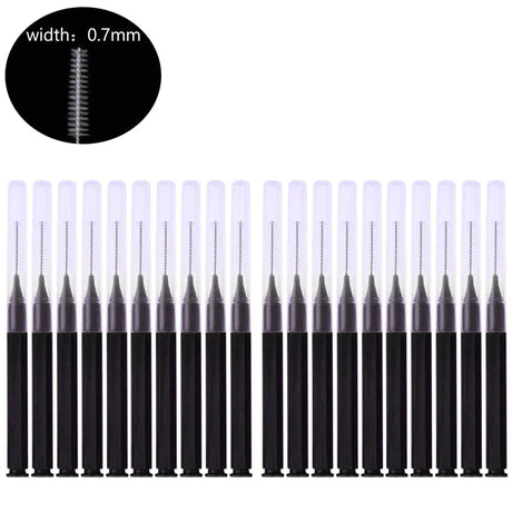 Disposable Mini Eyebrow Brushes Brow Lift Tool