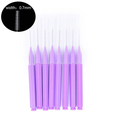 Disposable Mini Eyebrow Brushes Brow Lift Tool