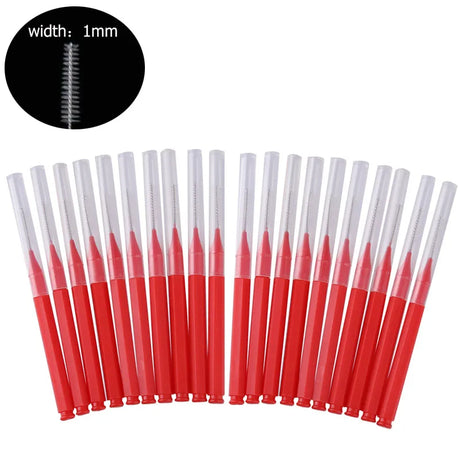 Disposable Mini Eyebrow Brushes Brow Lift Tool