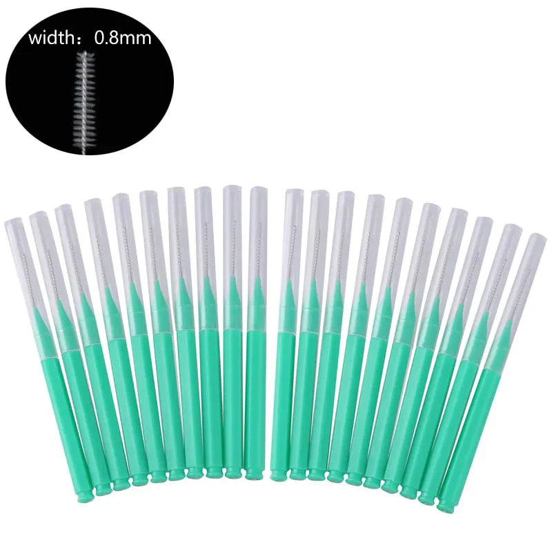 Disposable Mini Eyebrow Brushes Brow Lift Tool