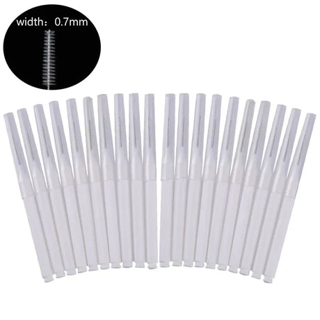 Disposable Mini Eyebrow Brushes Brow Lift Tool