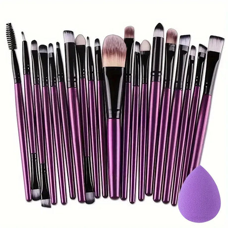 Soft Makeup Brushes For Cosmetics Foundation