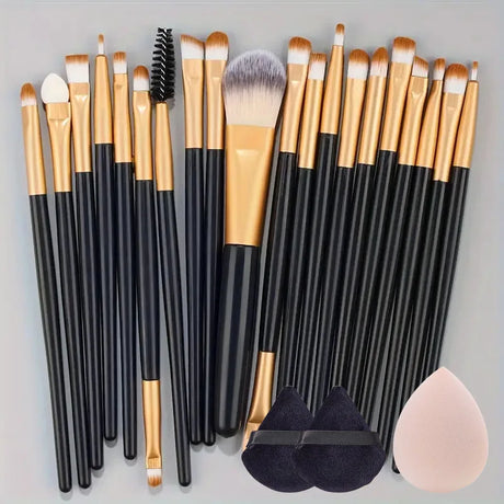 Soft Makeup Brushes For Cosmetics Foundation