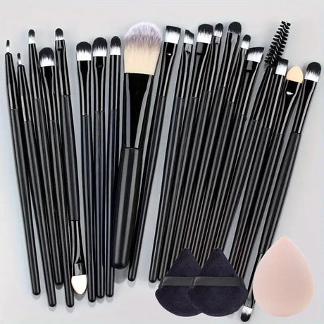 Soft Makeup Brushes For Cosmetics Foundation