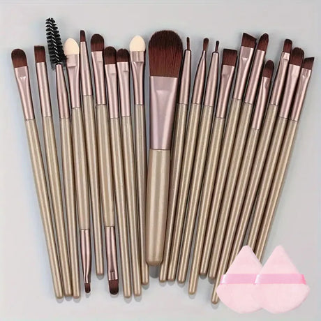 Soft Makeup Brushes For Cosmetics Foundation