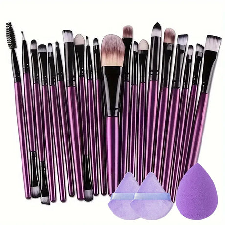 Soft Makeup Brushes For Cosmetics Foundation