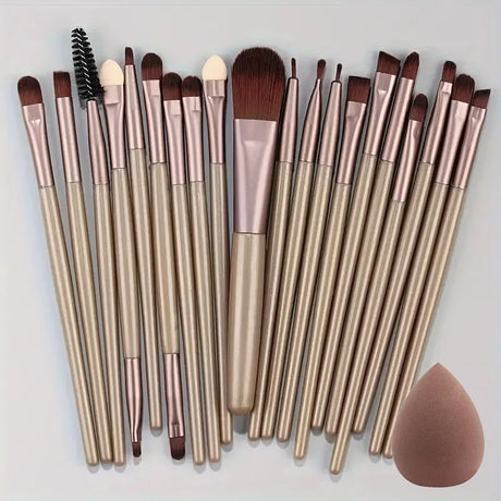 Soft Makeup Brushes For Cosmetics Foundation