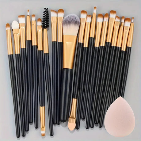 Soft Makeup Brushes For Cosmetics Foundation