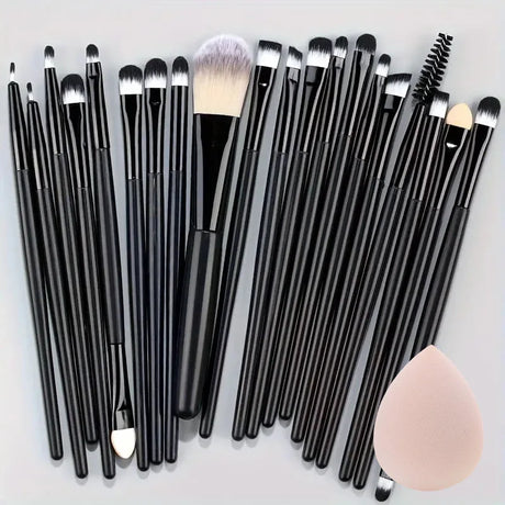 Soft Makeup Brushes For Cosmetics Foundation