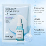 Bioaqua Centella Collagen Face Mask Vc Moisturizing