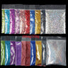 Set G Holographic Powder Nail Glitter Bulk Fine