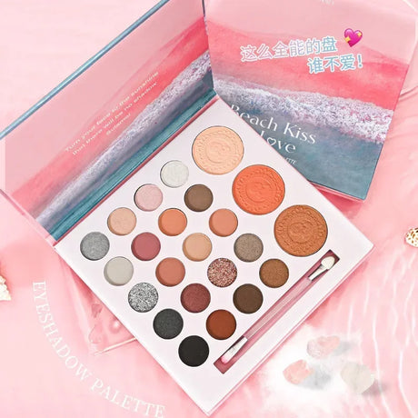 Colors Eyeshadow Palette Pearly Matte Earth Color