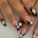 Box Fake French Yk Nails Press On Long