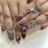 Box Fake French Yk Nails Press On Long