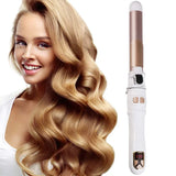 Ceramic Barrel Hair Curlers Automatic Rotating Curling