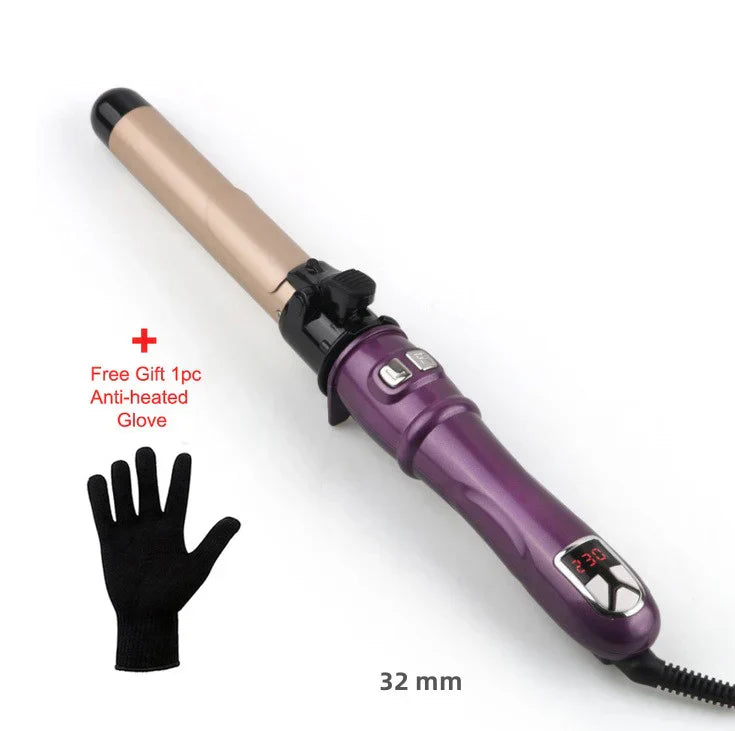 Ceramic Barrel Hair Curlers Automatic Rotating Curling