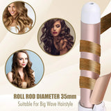 Ceramic Barrel Hair Curlers Automatic Rotating Curling