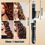 Ceramic Barrel Hair Curlers Automatic Rotating Curling