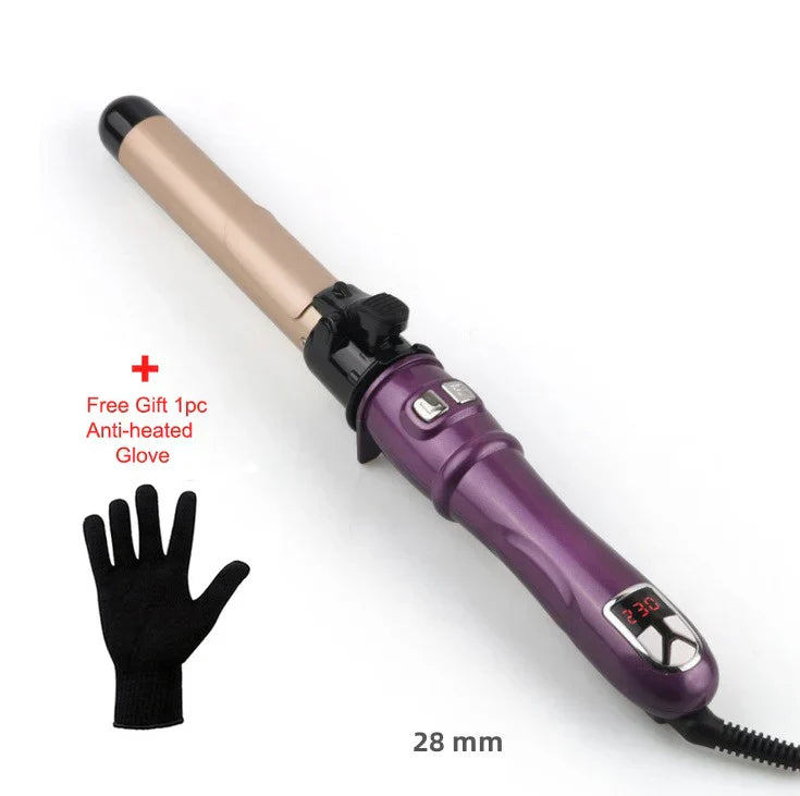 Ceramic Barrel Hair Curlers Automatic Rotating Curling