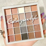 Color Eyeshadow Palette Waterproof Glitter Matte Shimmer