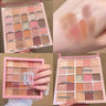 Color Eyeshadow Palette Waterproof Glitter Matte Shimmer