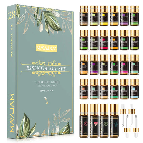 Pure Natural Essential Oils Gift Massage