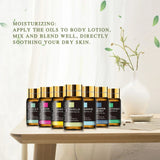 Pure Natural Essential Oils Gift Massage