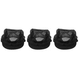 Pieces Mesh Chef Hat Man Cap Uniform Cotton