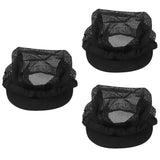 Pieces Mesh Chef Hat Man Cap Uniform Cotton
