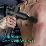 Level Massage Gun Fascia Deep Muscle Relax